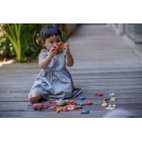 PlanToys Abeceda veľké písmená 3