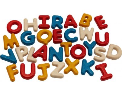 PlanToys Abeceda veľké písmená