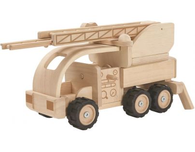 PlanToys Hasičské auto špeciálna edícia