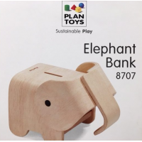 PlanToys Pokladnička slon 3