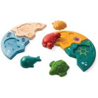 PlanToys Puzzle Morský život 8 dielikov 2