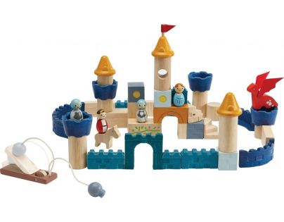 PlanToys Veľká sada rozprávkové stavebnica Orchard