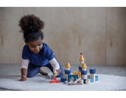 PlanToys Veľká sada rozprávkové stavebnica Orchard
