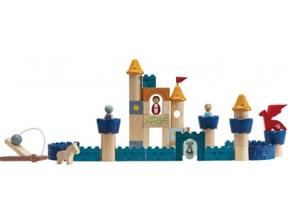PlanToys Veľká sada rozprávkové stavebnica Orchard