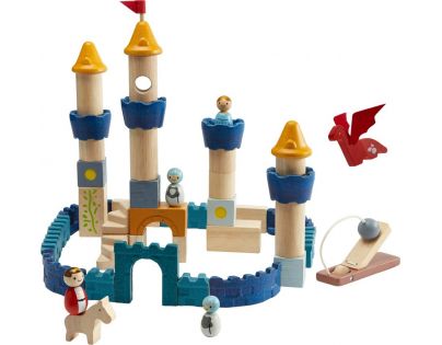 PlanToys Veľká sada rozprávkové stavebnica Orchard
