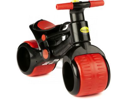 PlasmaBike Odrážedlo černo-červená