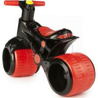PlasmaBike Odrážedlo černo-červená 2