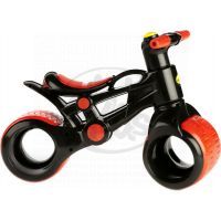 PlasmaBike Odrážedlo černo-červená 3