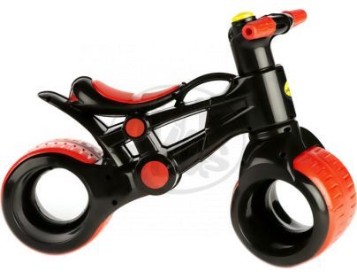 PlasmaBike Odrážedlo černo-červená