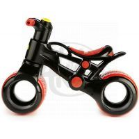 PlasmaBike Odrážedlo černo-červená 4