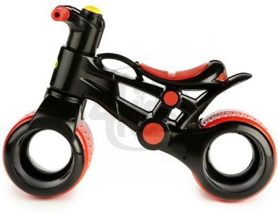PlasmaBike Odrážedlo černo-červená