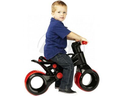 PlasmaBike Odrážedlo černo-červená