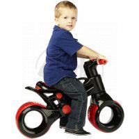 PlasmaBike Odrážedlo černo-červená 5