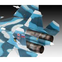 Revell Plastic ModelKit lietadlo 03911 Sukhoi Su-33 Navy Flanker 1:72 5
