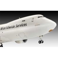 Revell Plastic ModelKit lietadlo Boeing 747-8F UPS 1: 144 4