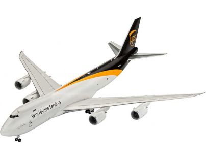 Revell Plastic ModelKit lietadlo Boeing 747-8F UPS 1: 144