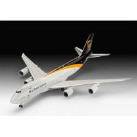 Revell Plastic ModelKit lietadlo Boeing 747-8F UPS 1: 144 2