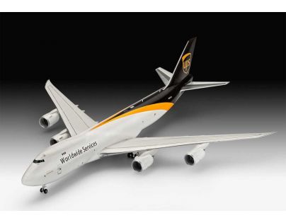 Revell Plastic ModelKit lietadlo Boeing 747-8F UPS 1: 144