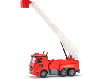 Plastica Auto Hasič na diaľkové ovládanie stavebnice 30 cm