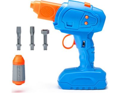 Plastica Auto Miešačka na diaľkové ovládanie stavebnice 28 cm