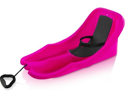 Plastkon Boby Baby rider ružové