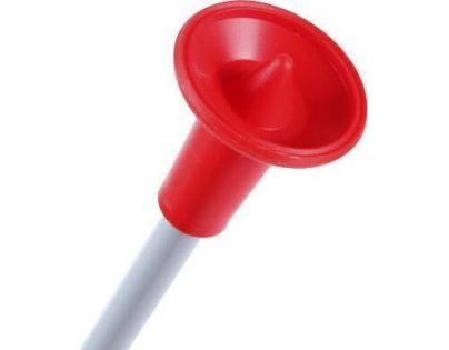 Plastkon Baby Ski Detské lyže 70 cm 2012 PP červená