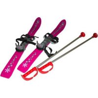 Plastkon Baby Ski Detské lyže 70cm 2012 PP reflexná fialová Plastkon Baby Ski Detské lyže 70cm 2012 PP reflexná fialová