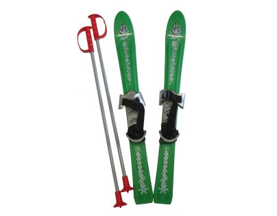 Plastkon Baby Ski Detské lyže 70 cm 2012 PP zelená