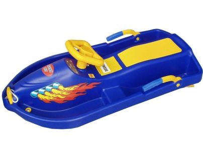 Plastkon Boby Snow Boat modré