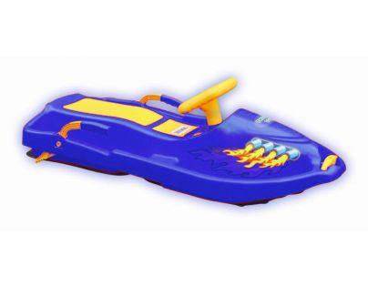 Plastkon Boby Snow Boat modré