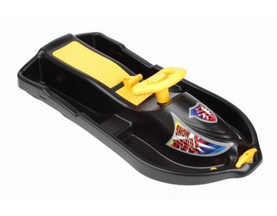 Plastkon bob Snow Formule čierne