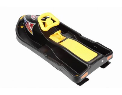 Plastkon bob Snow Formule čierne