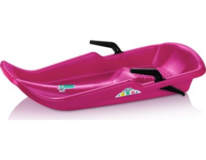 Plastkon Boby Twister monster ružová