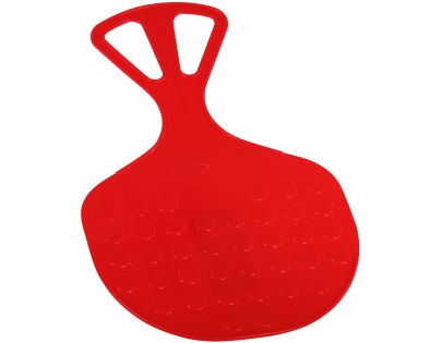 Plastkon Klzák Mrazík tmavo červený