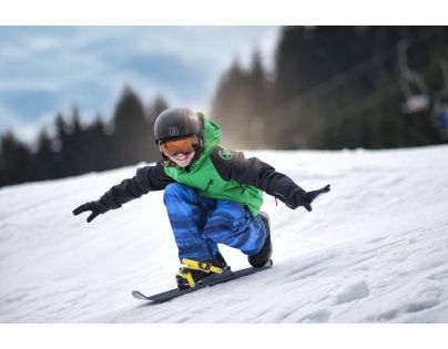 Plastkon OneFoot Miniski neonová