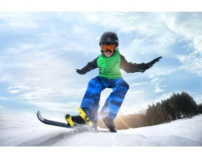 Plastkon OneFoot Miniski neonová