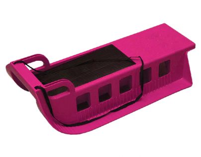 Saně Kamzík - Růžová