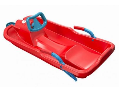 Plastkon Skibob - Červená