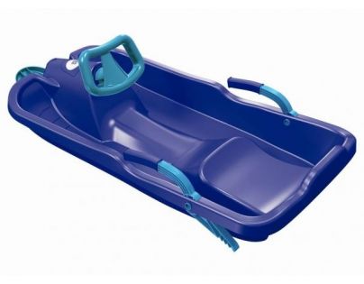Plastkon Skibob - Modrá