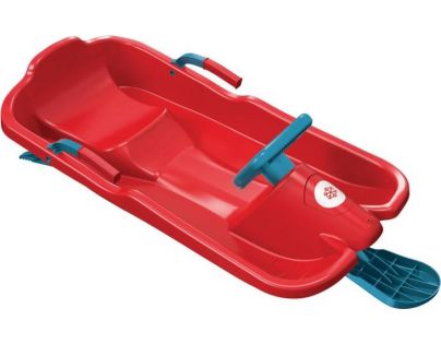 Plastkon Skibob - Červená