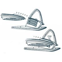 Plastkon Skibob Skidrifter mystic zelený - Poškodený obal 2