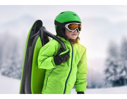Plastkon Skibob Skidrifter mystic zelený - Poškodený obal