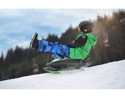 Plastkon Skibob Skidrifter mystic zelený - Poškodený obal