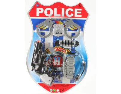 Plastová sada pre malého policajta