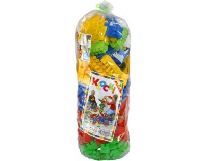 Plastové kocky 200 ks vo vreci
