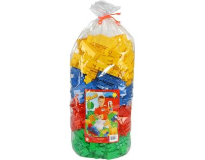 Plastové kocky 300 ks vo vreci