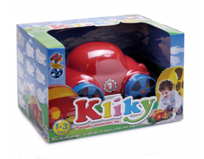 Plastwood Kliky auto červěné