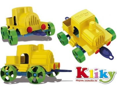 Supermag Kliky vlak