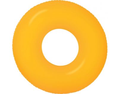 Plávacie koleso 91cm Neon Frost Intex 59262 - Oranžová