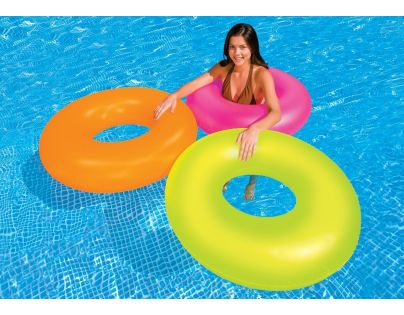 Intex 59262 Plávací kruh Neon Frost 91 cm ružový